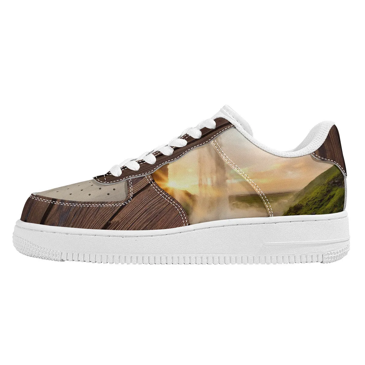 Garden of Eden Unisex Sneaker | Low Top Customized | Shoe Zero