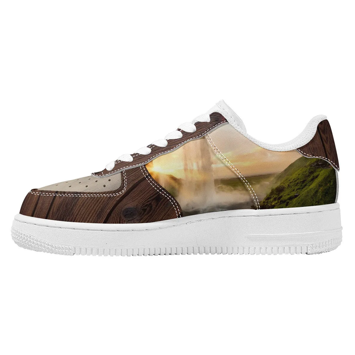 Garden of Eden Unisex Sneaker | Low Top Customized | Shoe Zero