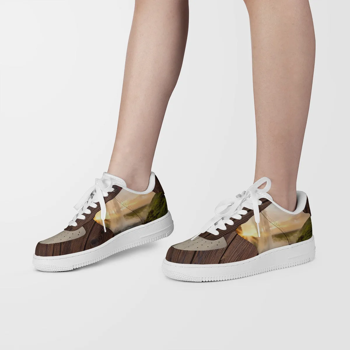 Garden of Eden Unisex Sneaker | Low Top Customized | Shoe Zero