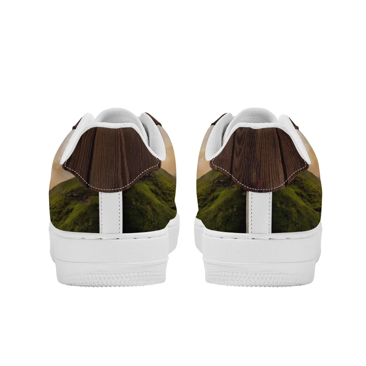 Garden of Eden Unisex Sneaker | Low Top Customized | Shoe Zero