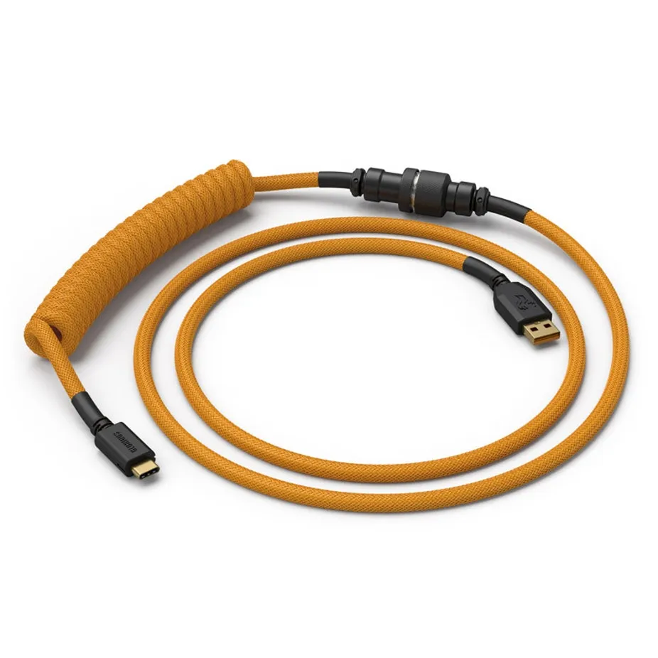 Glorious Coiled Cable USB-A to USB-C Glorious Gold