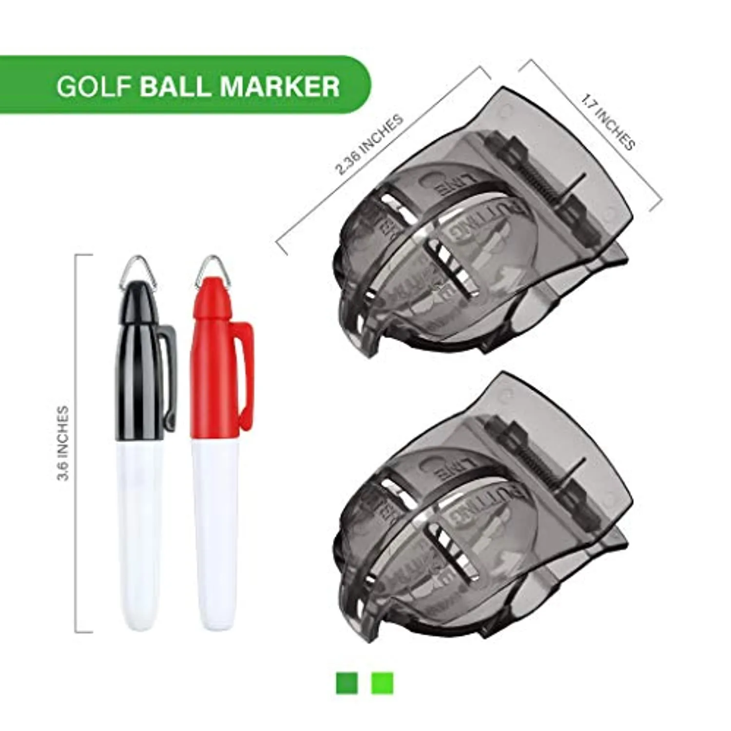 Golf Towel and Tool Accessories Bag KIT - Comes with a Golf Towel, Golf Club Cleaner, Divot Repair Tool, Golf Club Brush, Golf Ball Marker. This are The Perfect Golf Accessories for Men and Women.