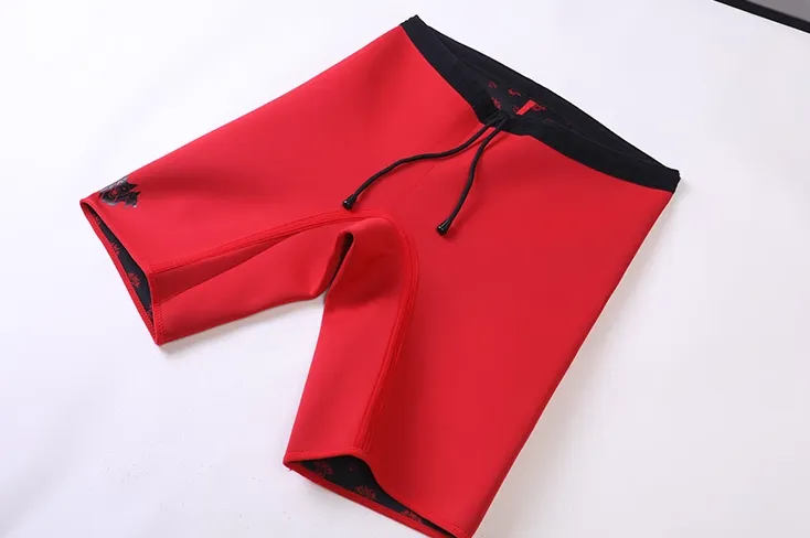 GYM POWERLIFTING COMPRESSION SHORT WITH ENHANCED SUPPORT AND INJURY PREVENTION