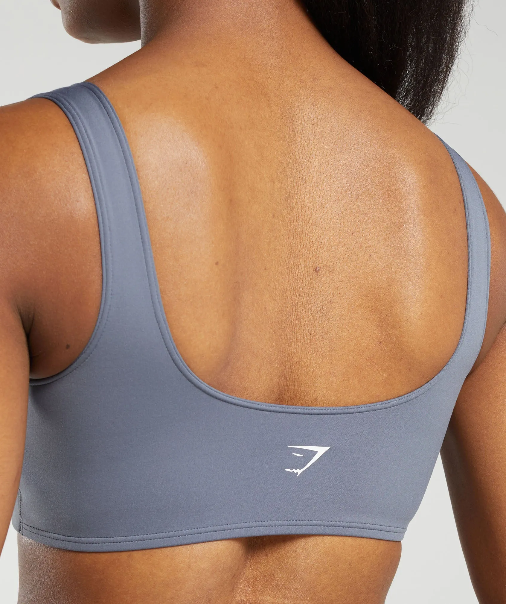 Gymshark Everyday Sports Bra - Iron Blue