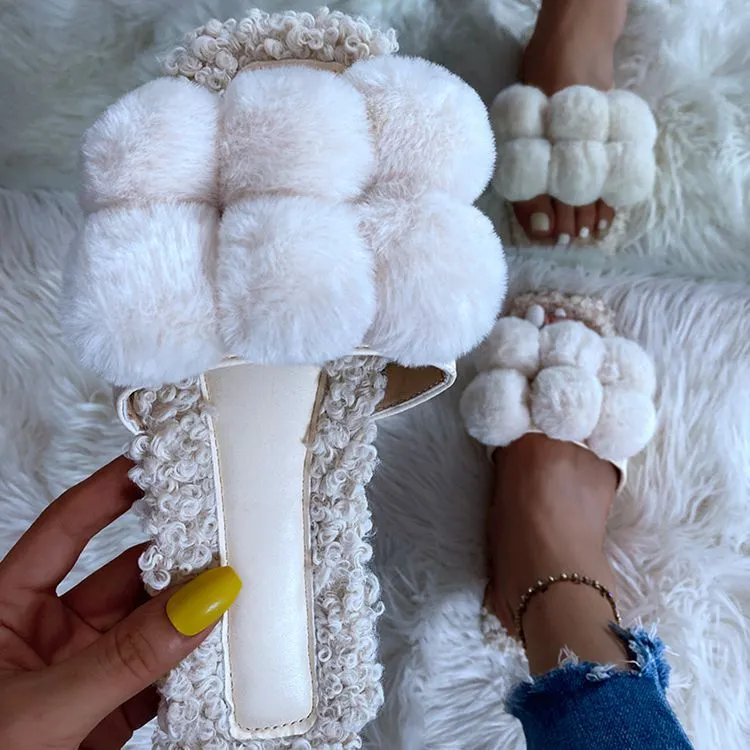 Hair Ball Slippers