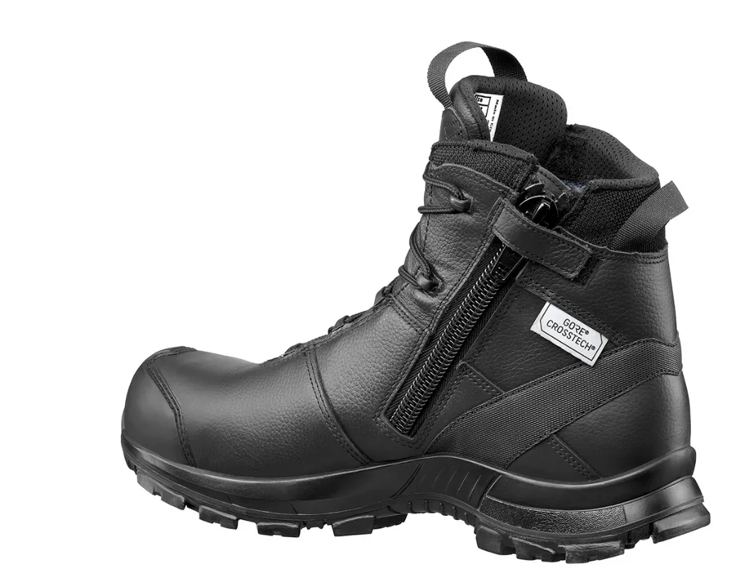 HAIX Black Eagle Safety 55 Mid Side Zip