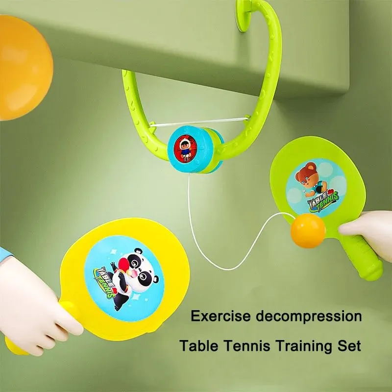 Hanging Table Tennis Portable Paddles Game