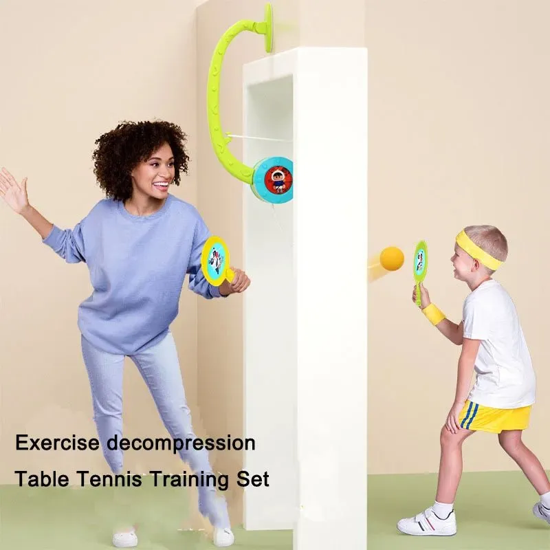 Hanging Table Tennis Portable Paddles Game