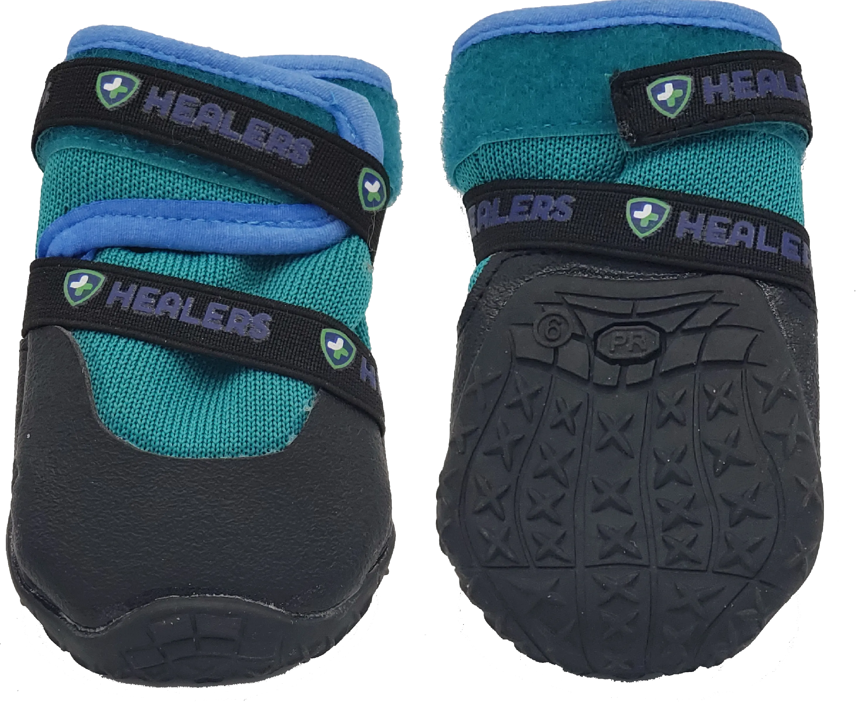 Healers Urban Walkers Dog Boots for Cold, Heat & Terrain