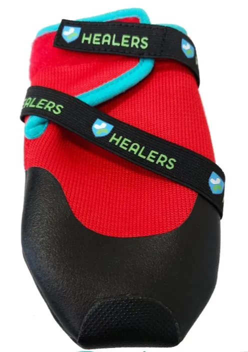 Healers Urban Walkers Dog Boots for Cold, Heat & Terrain