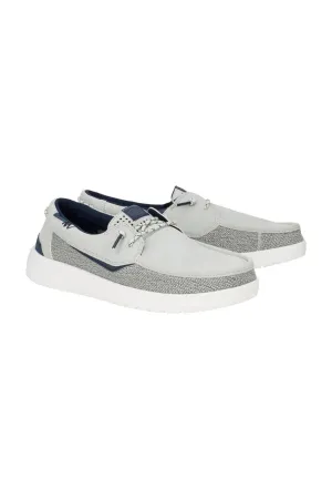 HEYDUDE Men’s Welsch Grip Classic Mesh Shoes in Grey | 43154-1U7