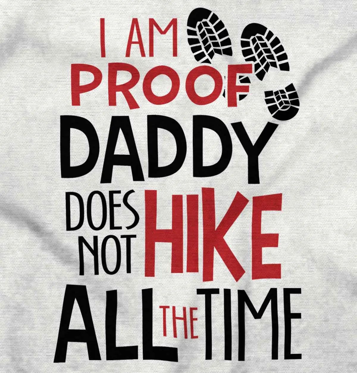 Hiking Dad Romper Bodysuit