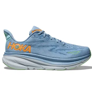 Hoka Clifton 9 Wide Fit Running Shoes - Mens - Dusk/Illusion