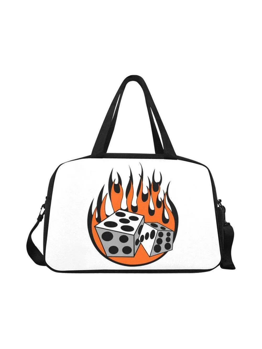 Hot Dice Overnight Bowler Bag