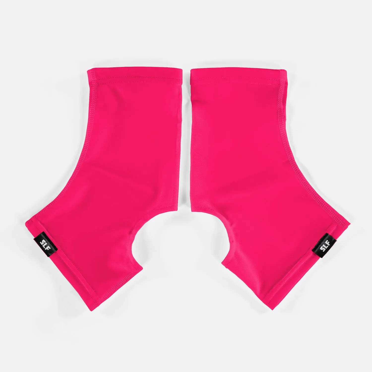 Hue Pink Spats / Cleat Covers - Big