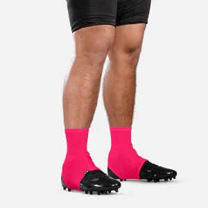 Hue Pink Spats / Cleat Covers - Big