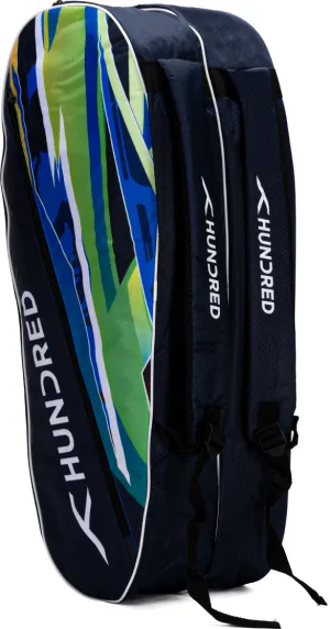 Hundred Cult Legacy Badminton Kit Bag (Navy) (Size - M/30 L)