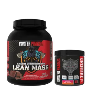 Hunter Pharma Lean Mass 6lbs   Hunter Pharma Creatine