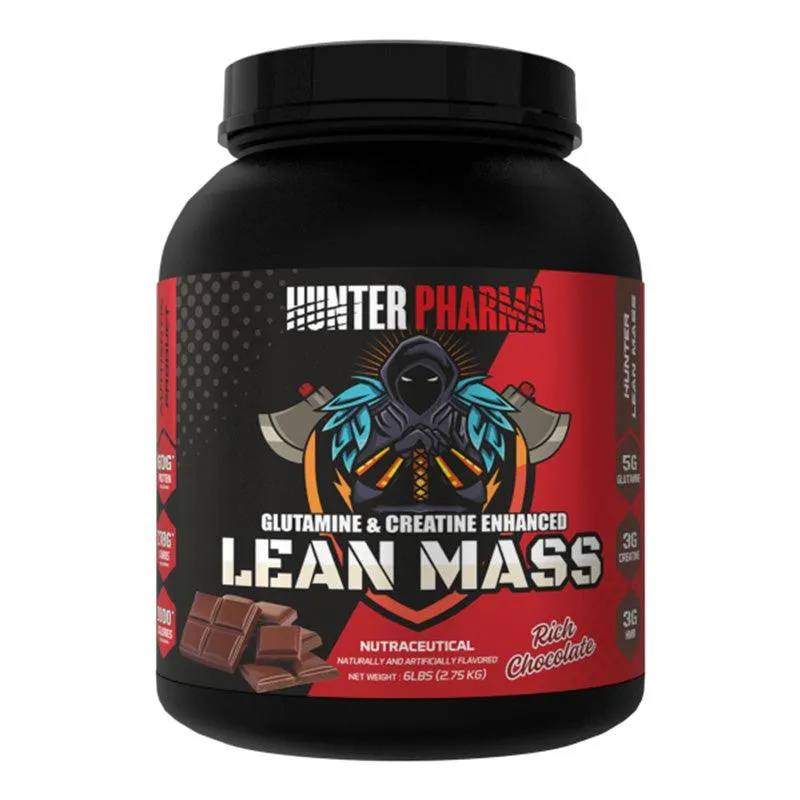 Hunter Pharma Lean Mass Gainer 6 lbs