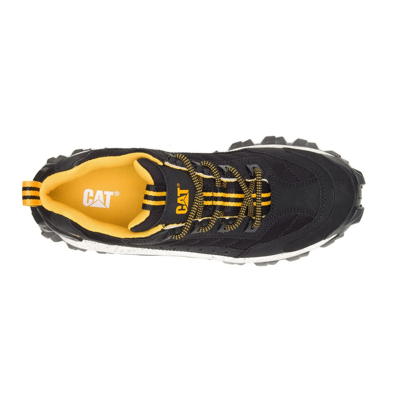 Intruder Soft-Toe Shoe Black/Yellow