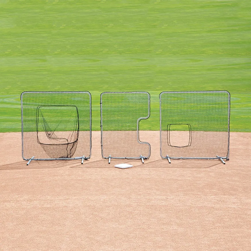 Jaypro Sports Softball in.C in. Shape Screen - Classic (7 ft. x 5 ft.)