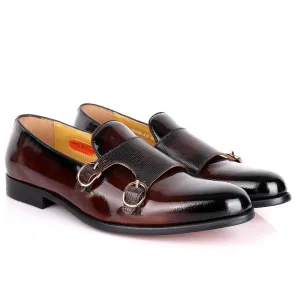 John Mendon Daytonaline Monk straps Leather  Designed