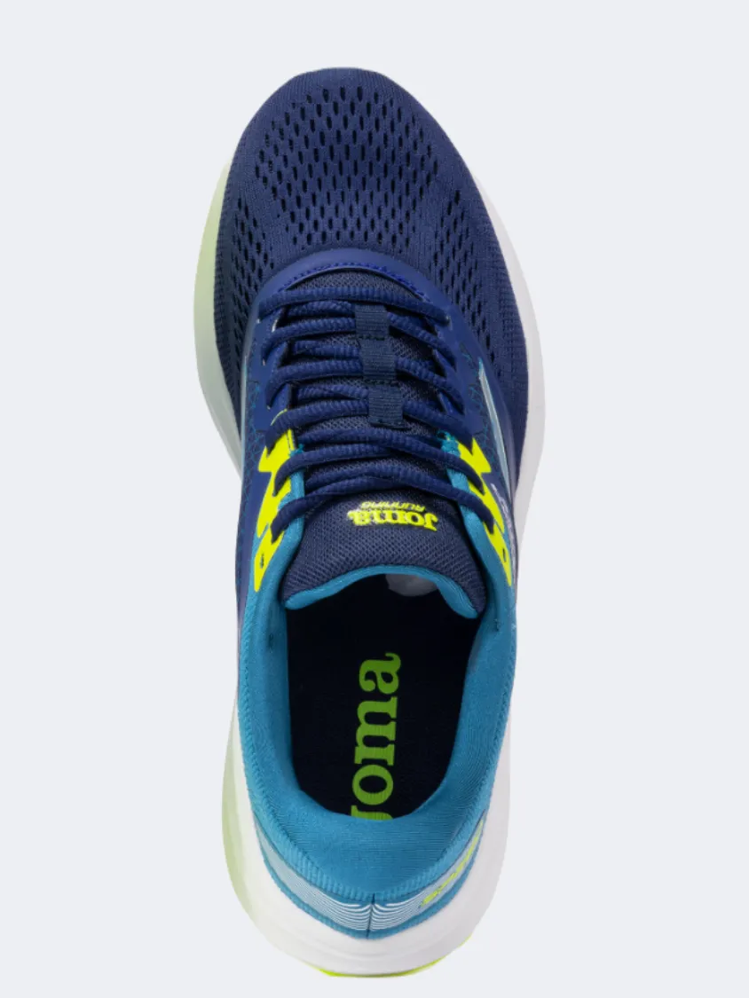 Joma Speed 2403 Men Running Shoes Navy Blue/Yellow