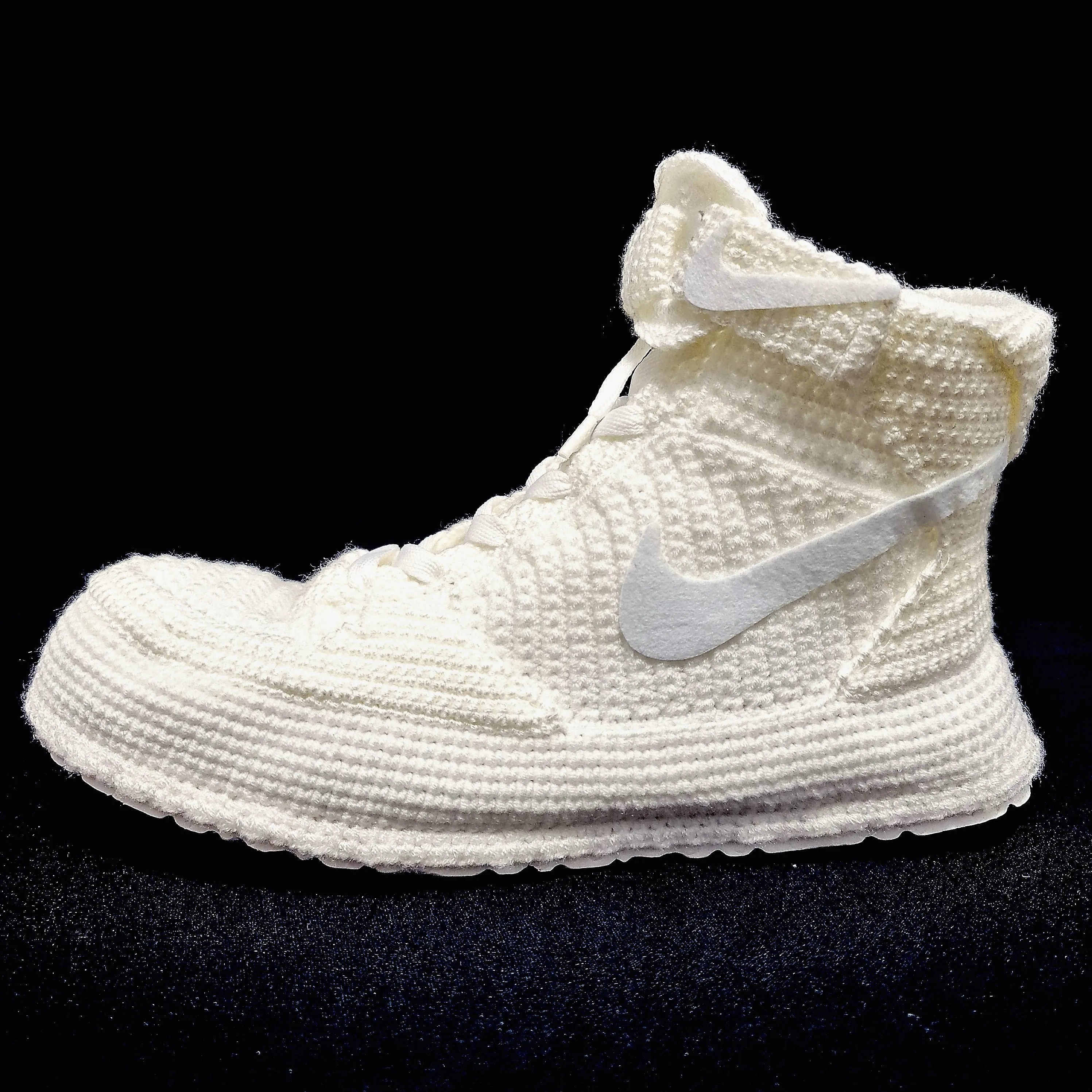 Jordan Force Sneakers Plush Slippers Custom Basketball Shoes Cute Warm All White Booties