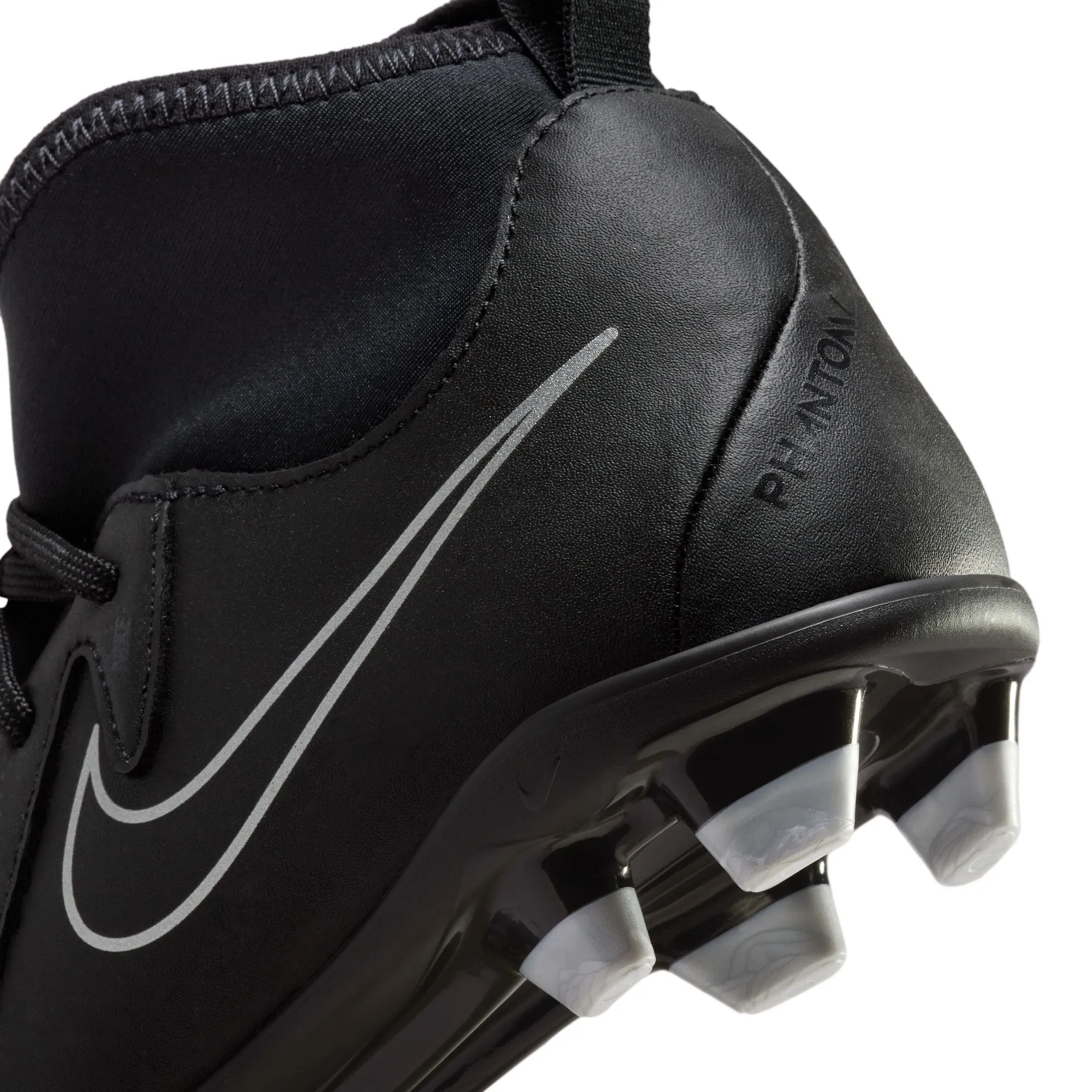 JR Phantom Luna II Club Multi-Ground Soccer Boots - Black Pack