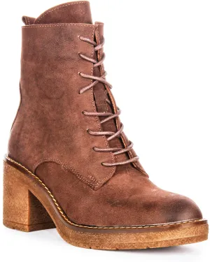 Justinreess England Danna In Brown For Women