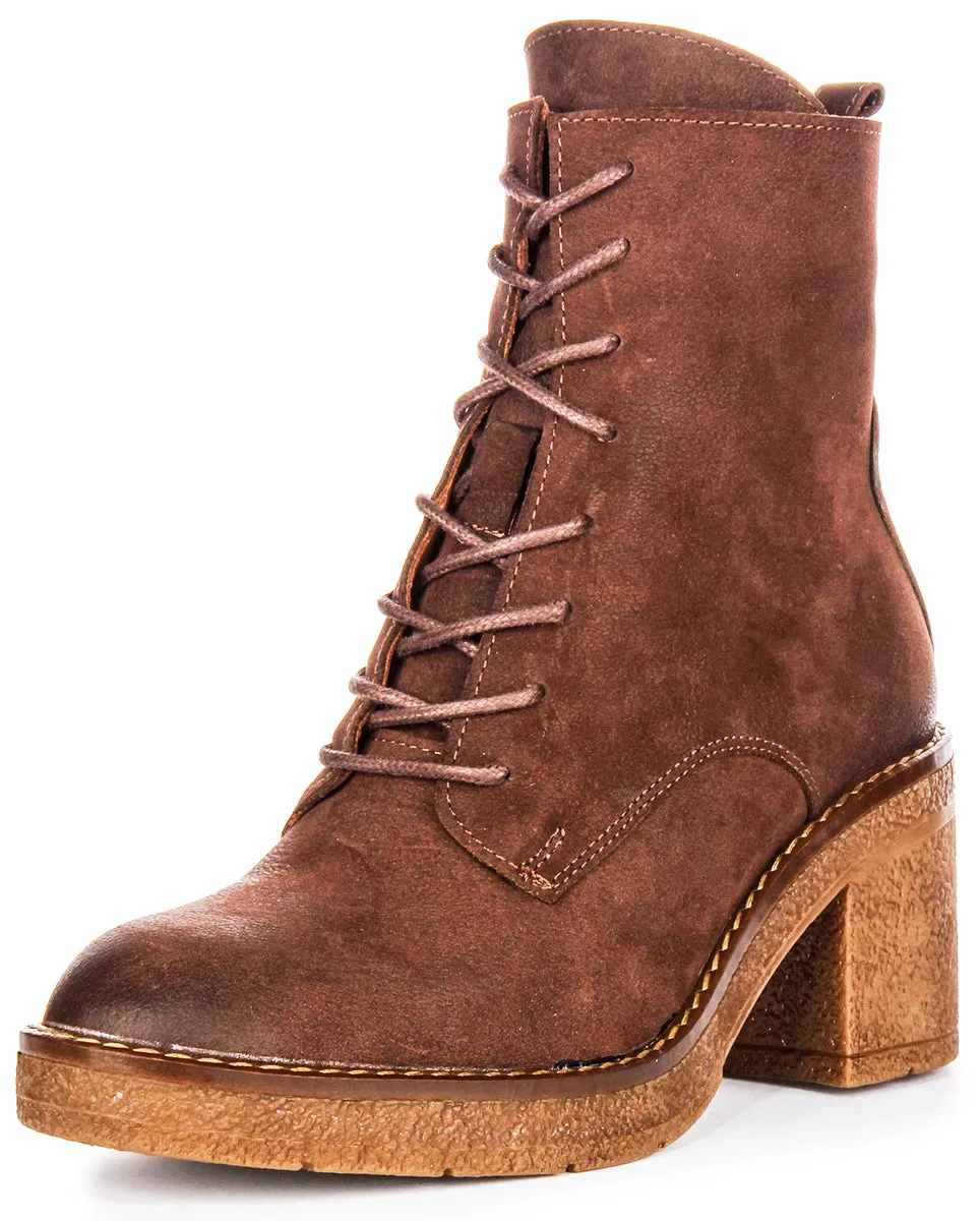 Justinreess England Danna In Brown For Women