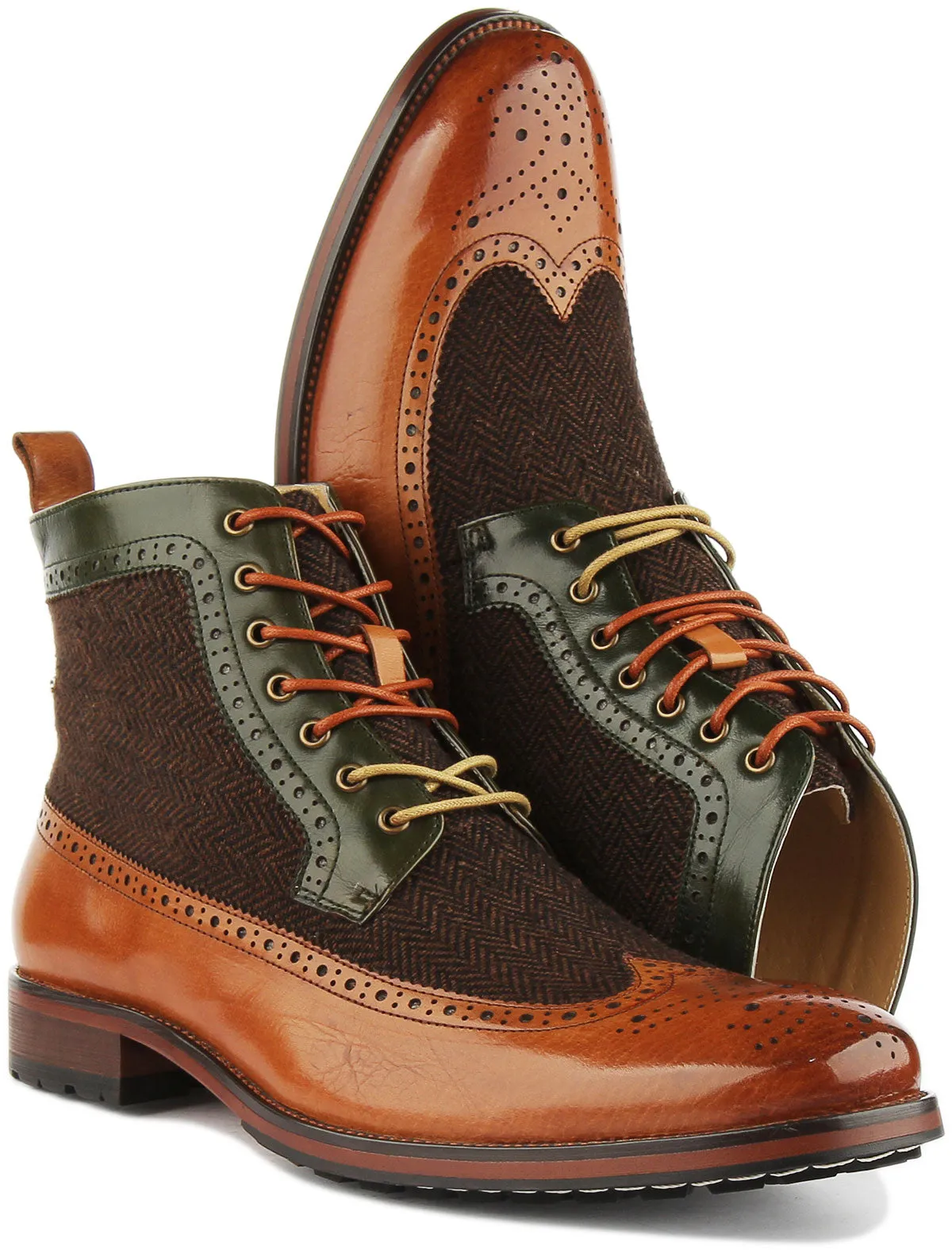 Justinreess England William In Brown For Men