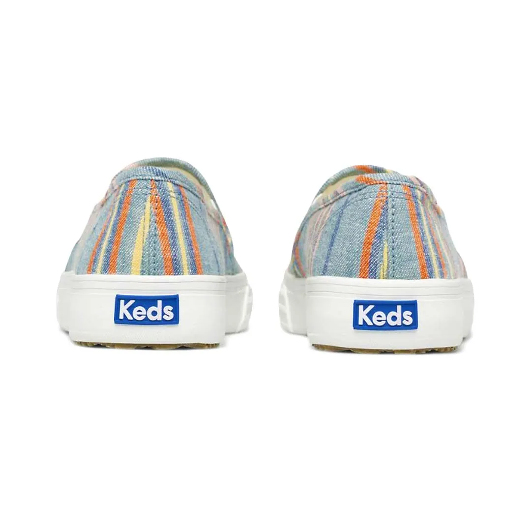 Keds - Women's Double Decker Stripe Shoes (WF65922)