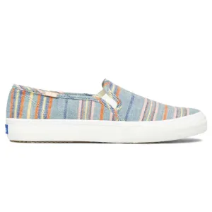 Keds - Women's Double Decker Stripe Shoes (WF65922)