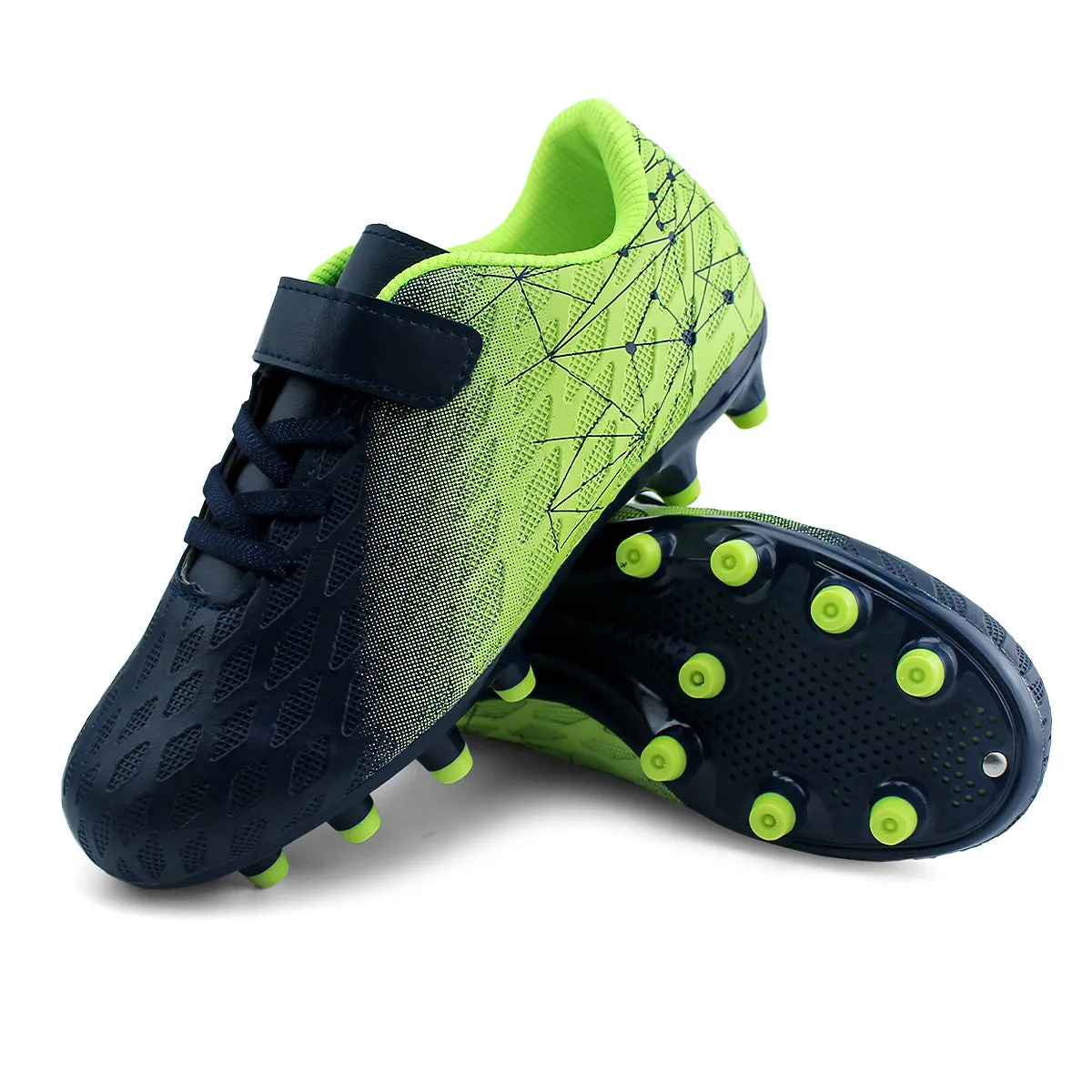 Kids Firm Ground Soccer Cleats