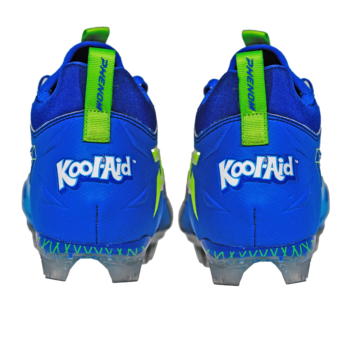 Kool-Aid 'Great Bluedini' Football Cleats - Quantum Speed by Phenom Elite