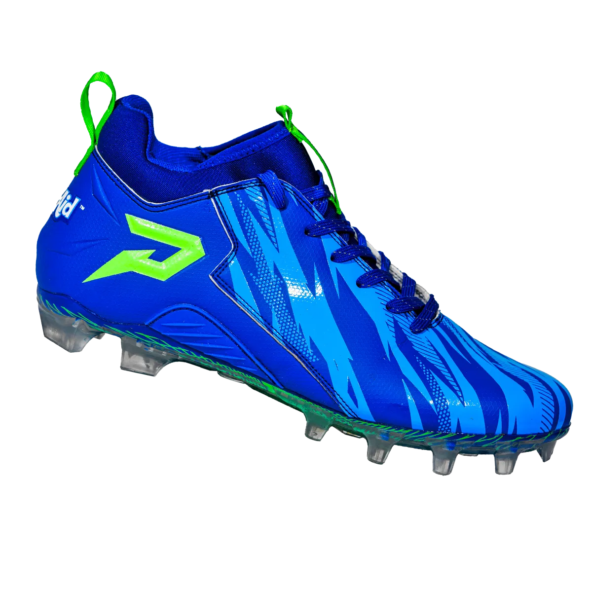 Kool-Aid 'Great Bluedini' Football Cleats - Quantum Speed by Phenom Elite