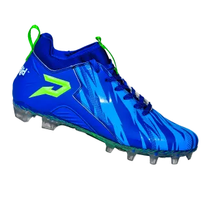 Kool-Aid 'Great Bluedini' Football Cleats - Quantum Speed by Phenom Elite