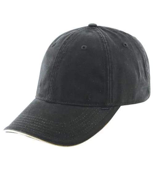 Kooringal Mens Casual Cap Boston - Black