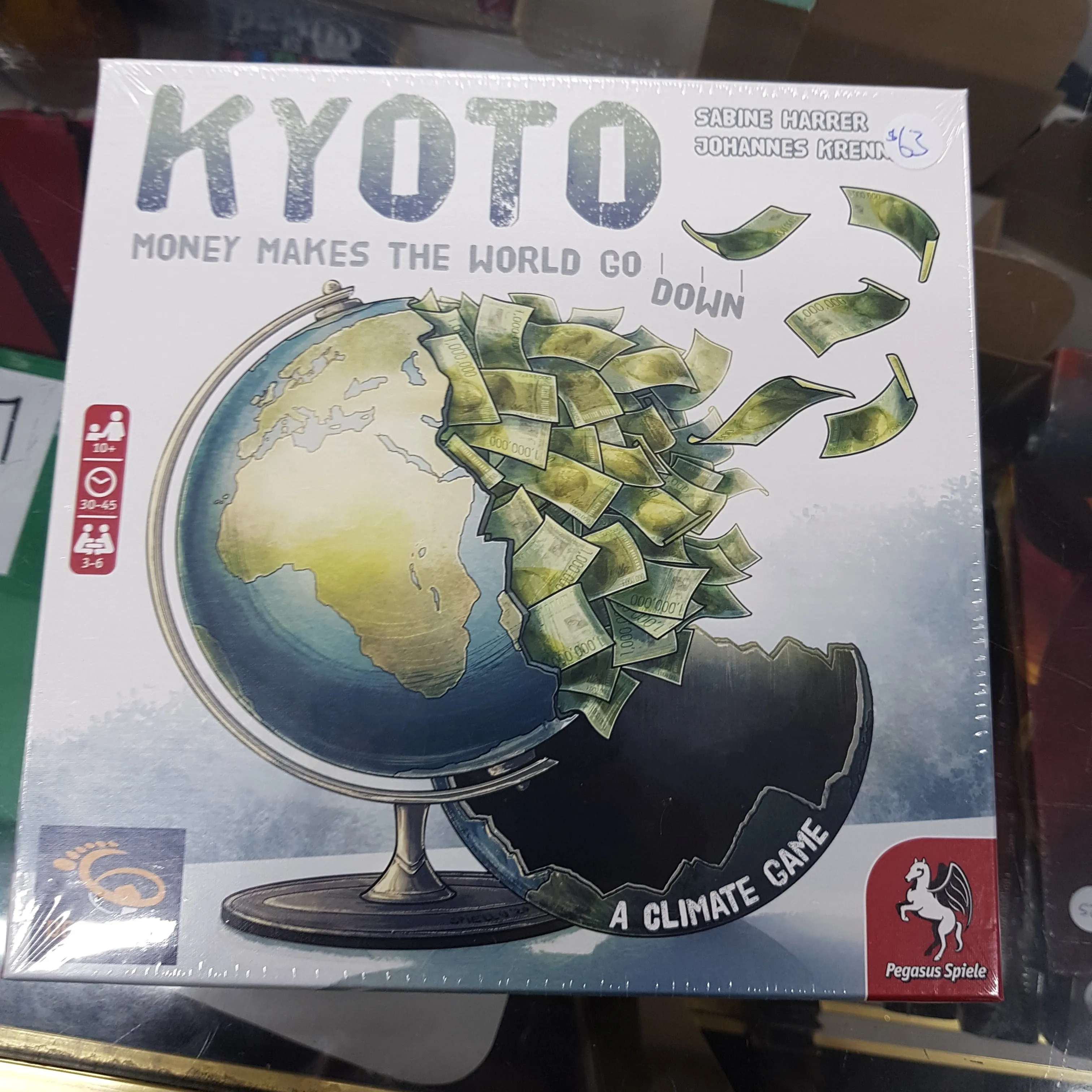 Kyoto: Money Makes The World Go Down