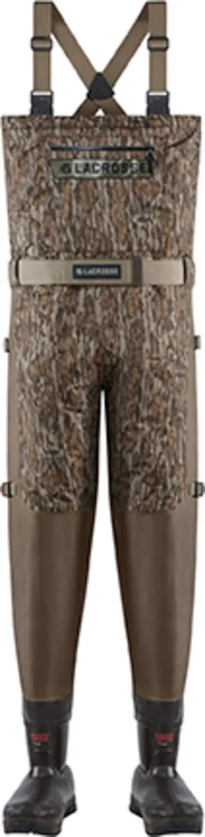 Lacrosse Alpha Swampfox Mens Bottomland Nylon 1000G Chest Waders