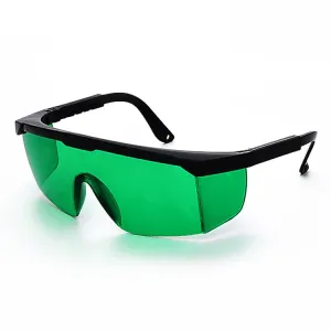 Laser Protection Glasses Goggles Working Protective Glasses (Green)