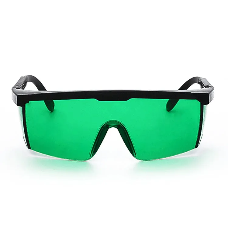 Laser Protection Glasses Goggles Working Protective Glasses (Green)