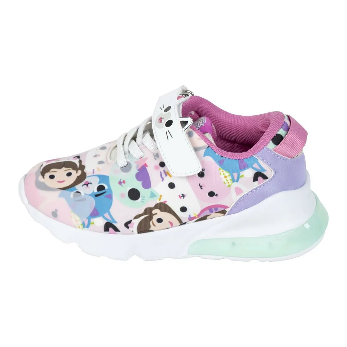 LED Trainers Gabby's Dollhouse Pink