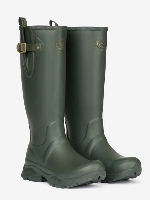 LeMieux Stride Wellington Boot Oak