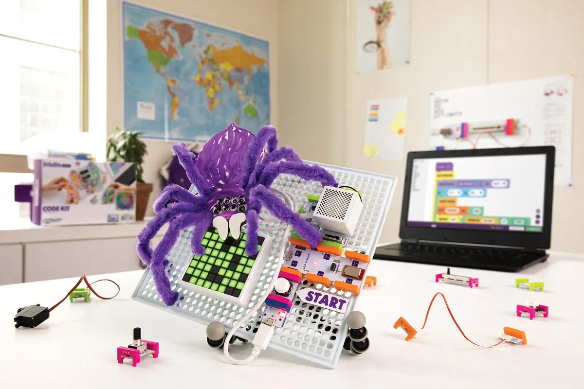 LittleBits Code Kit Education Class Pack - 18 students