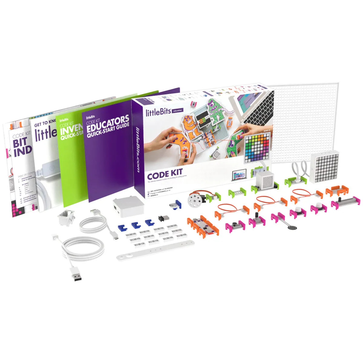 LittleBits Code Kit Education Class Pack - 18 students