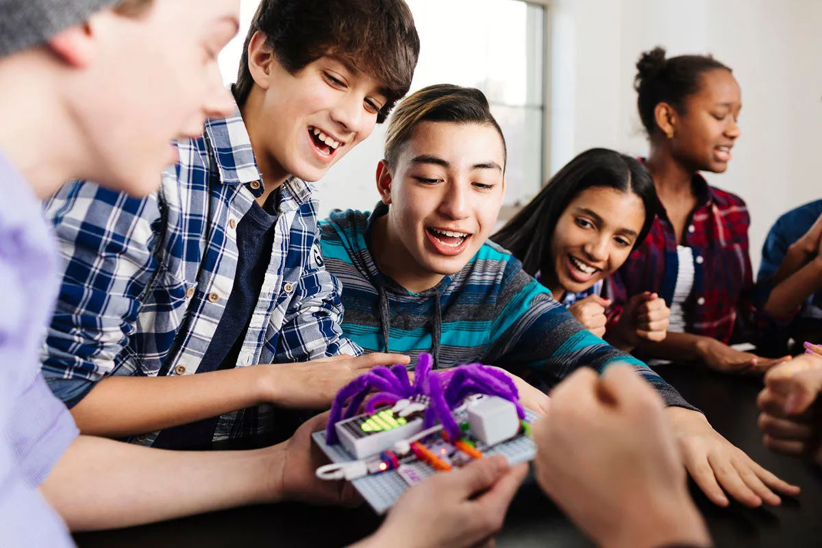 LittleBits Code Kit Education Class Pack - 18 students