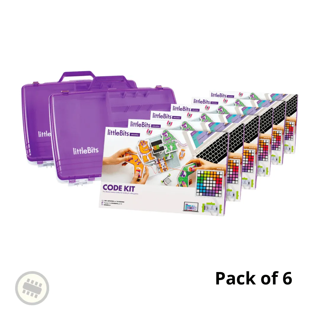 LittleBits Code Kit Education Class Pack - 18 students