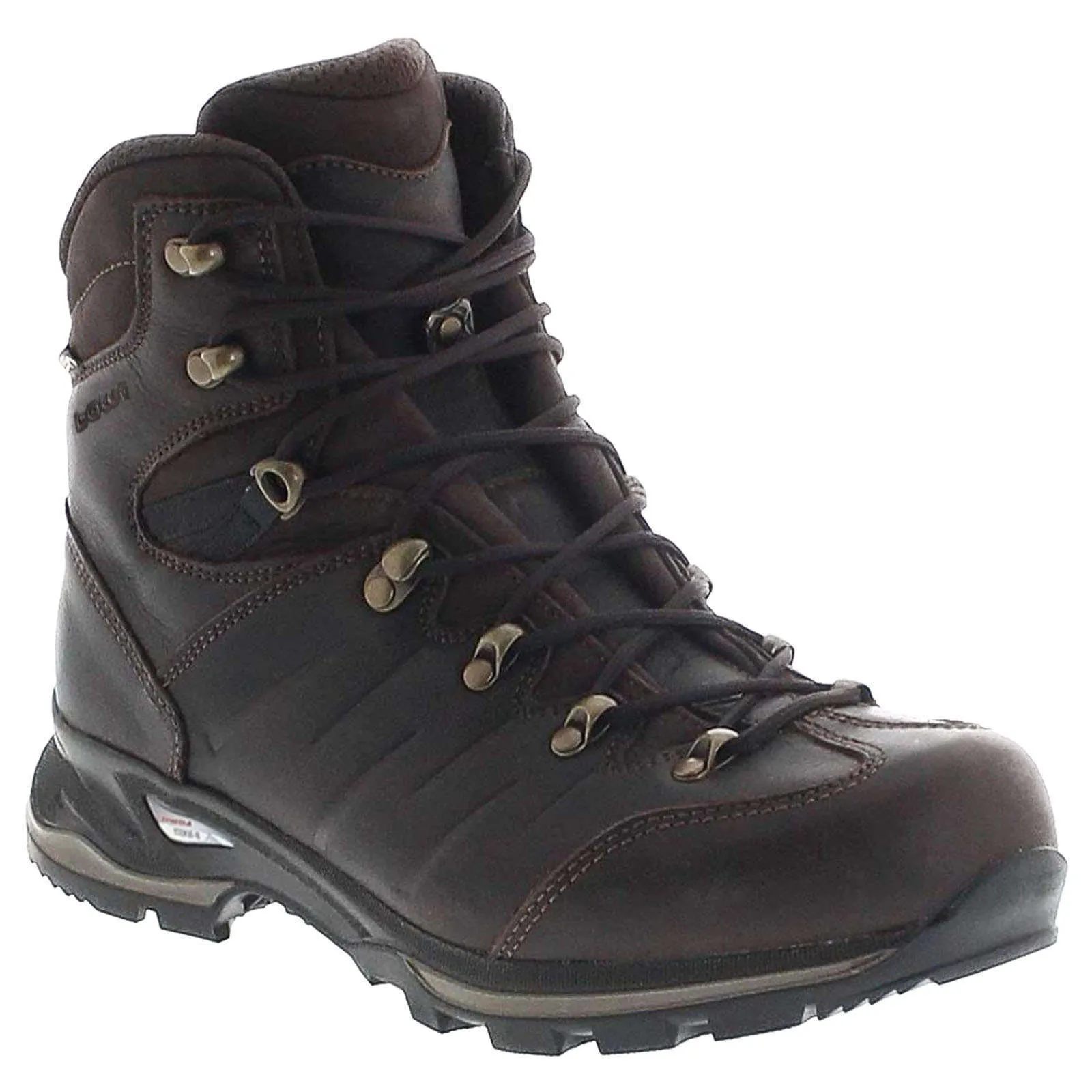 Lowa Pinto GTX Mid Nubuck Leather Men's Hiking Boots